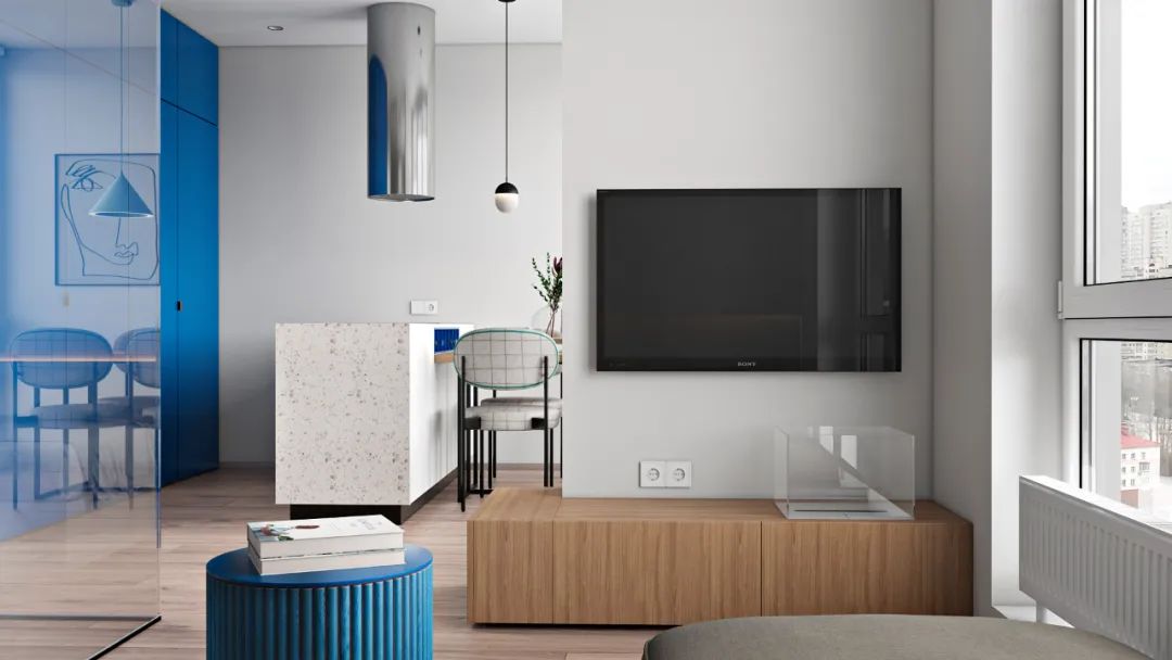 超赞的小户型设计，这才是一个人的豪宅!-10