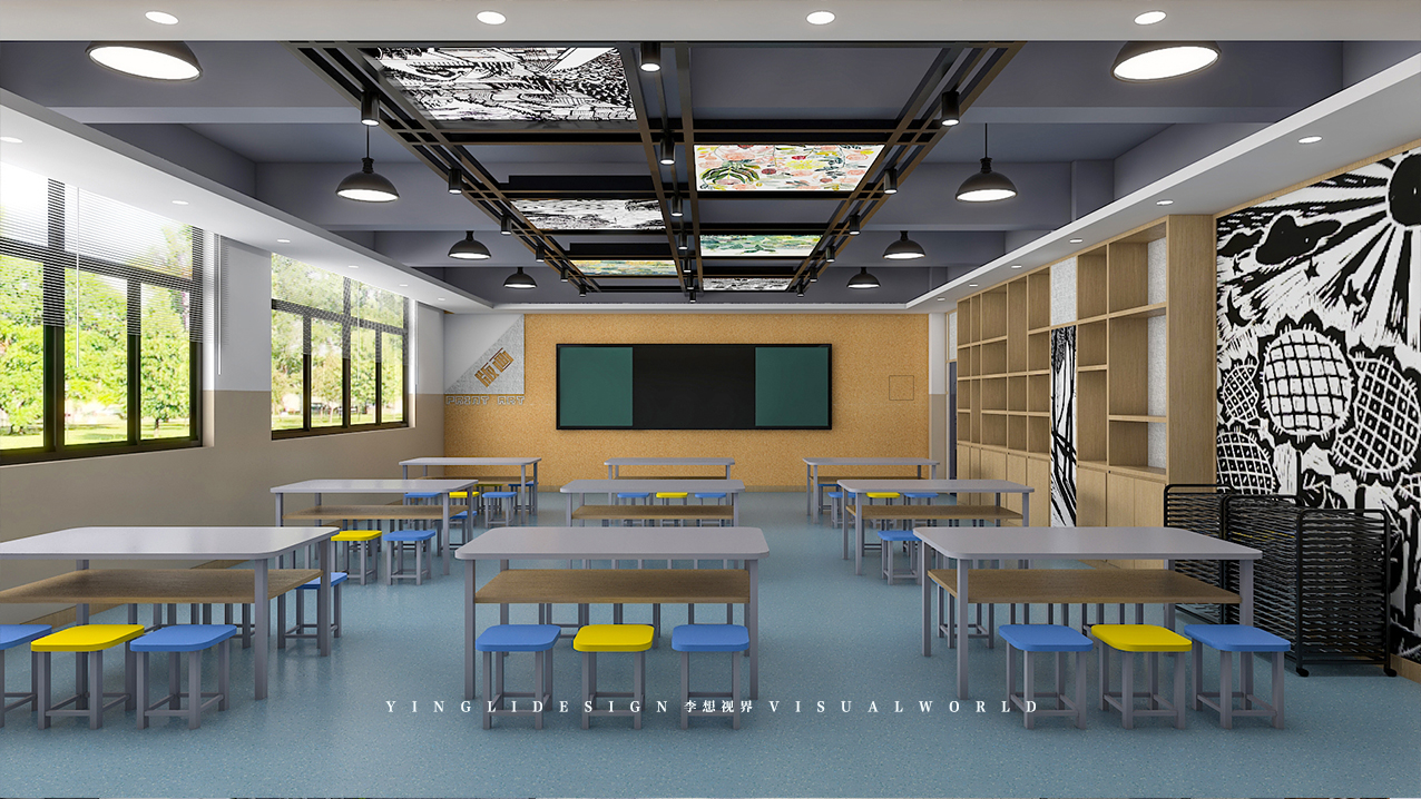 校园专业教室设计-0