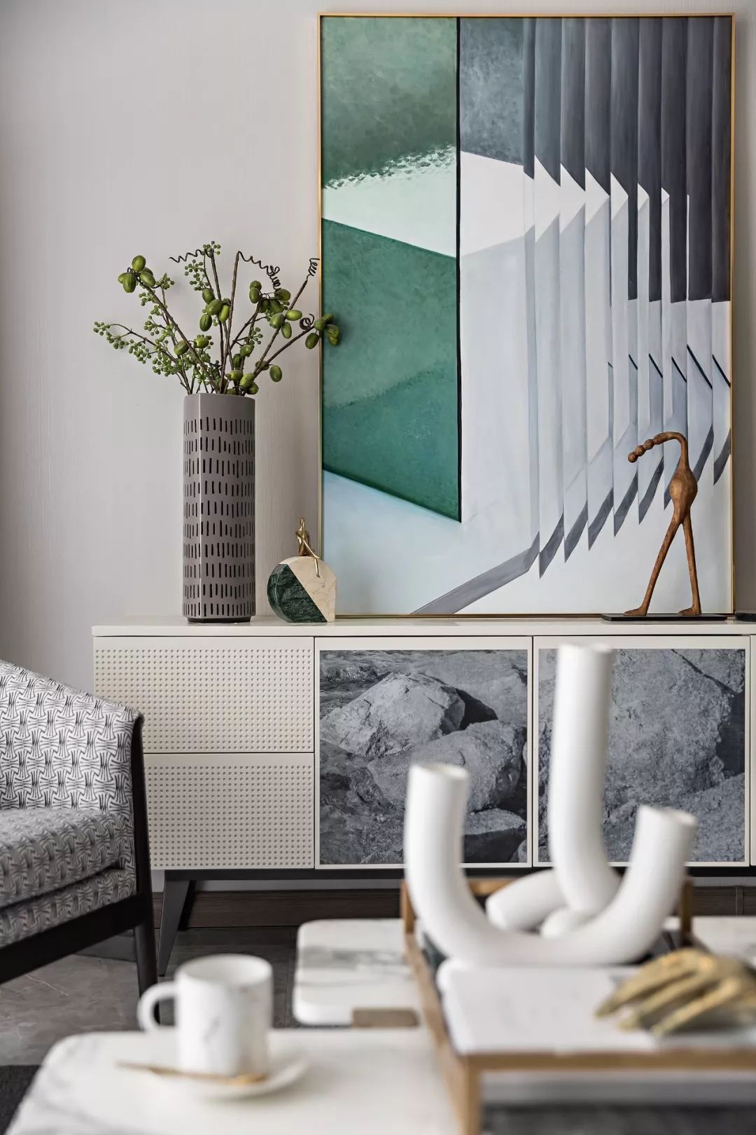 万科澜岸样板间 | 现代美学启幕西安岸线封面-47