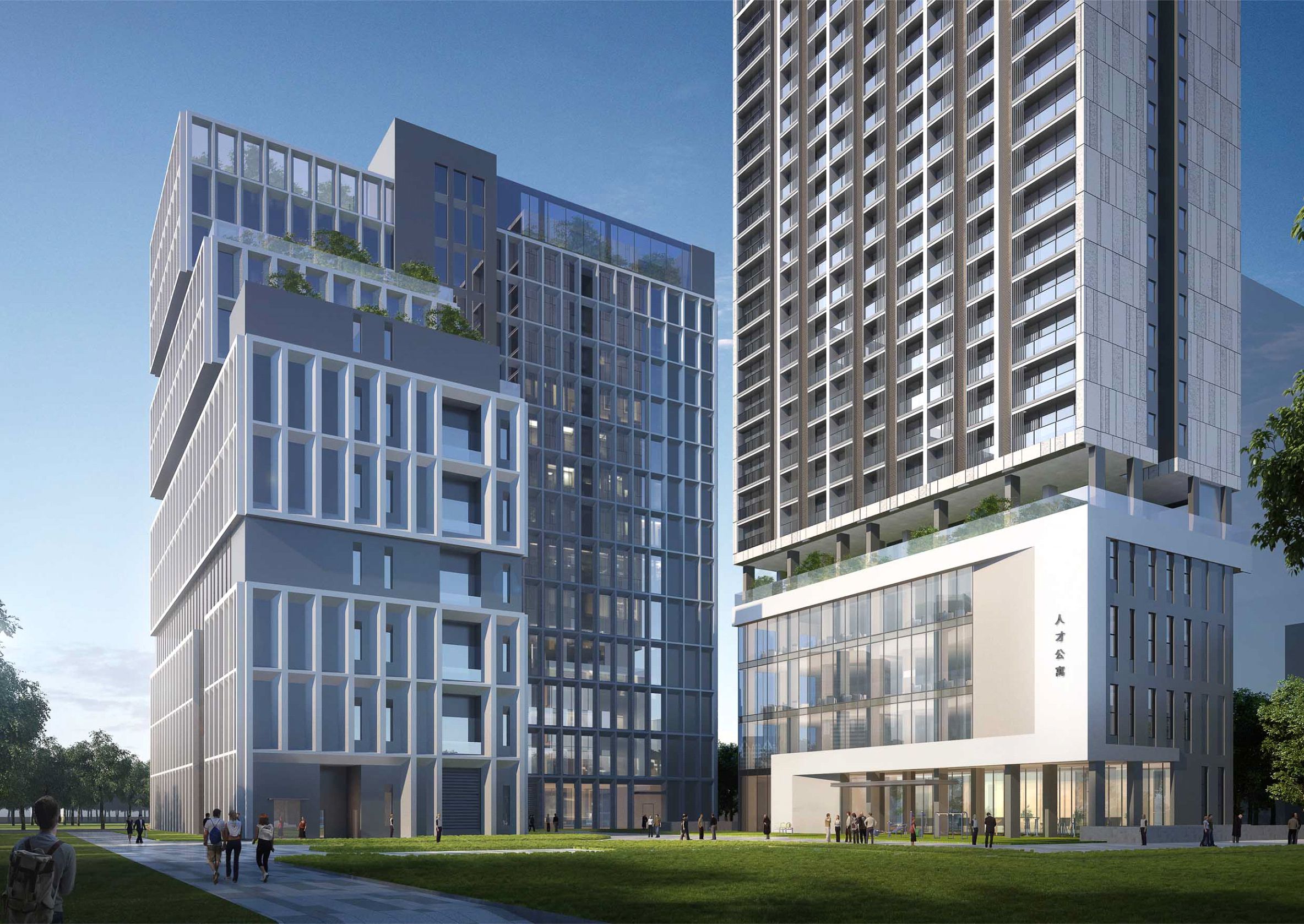 医疗器械联合生产用地项目丨中国深圳-14