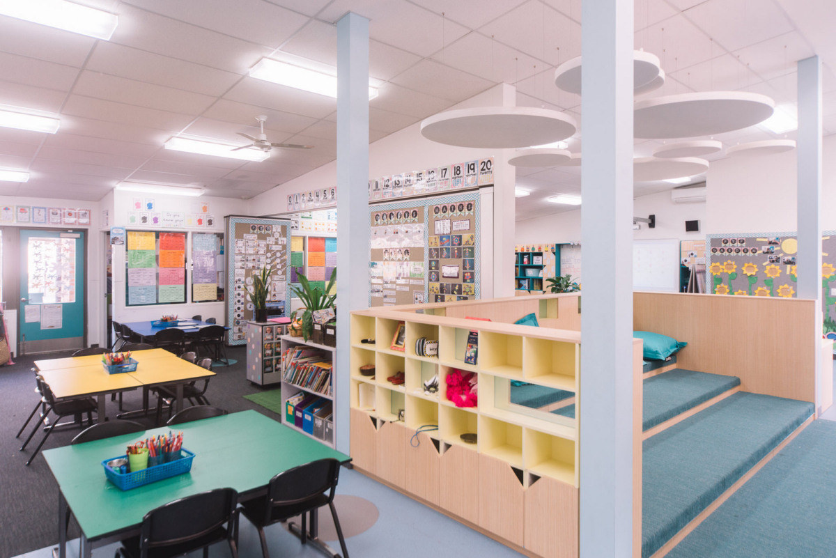 墨尔本小学“田园”学习空间,寓教于乐的灵动设计-13