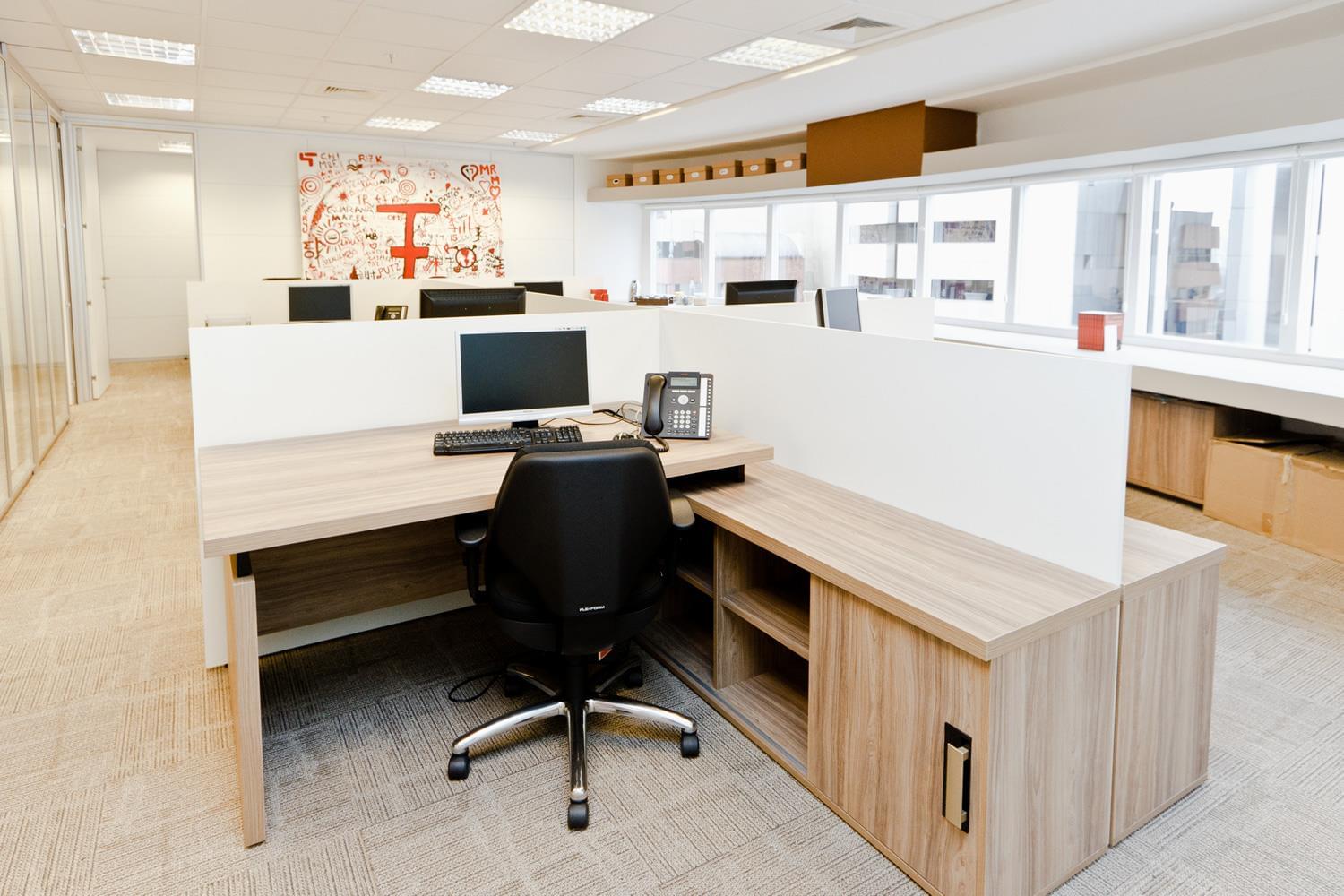 巴西 SP 市商业建筑设计 | 融入中国传统文化元素的办公空间-4