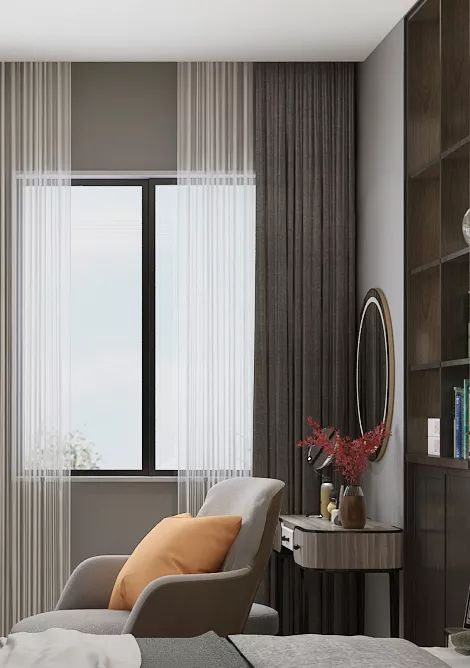 九里晴川现代轻奢风,高级灰与轻奢的完美融合-39