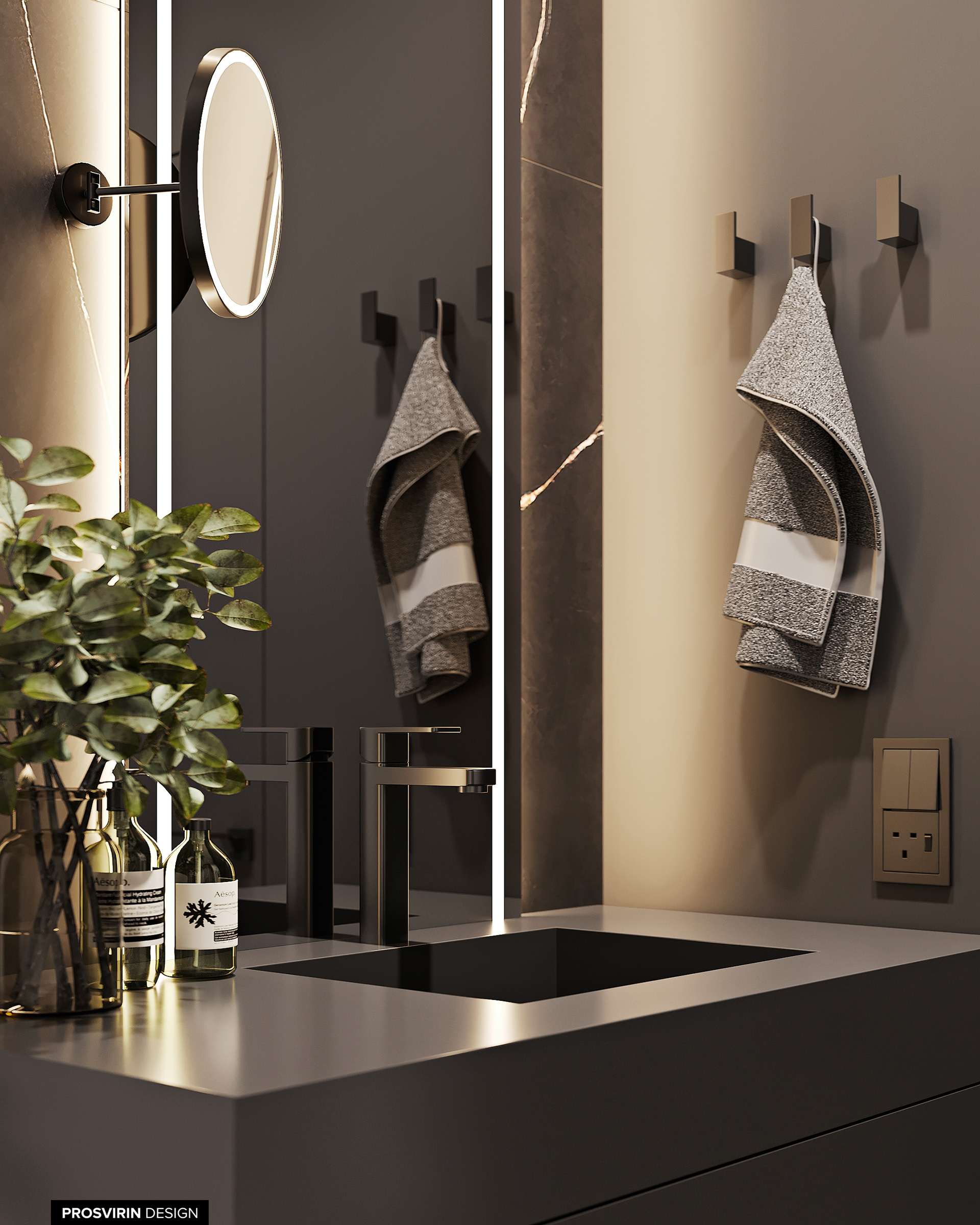 多伦多的联排别墅丨加拿大多伦多丨PROSVIRIN DESIGN-74