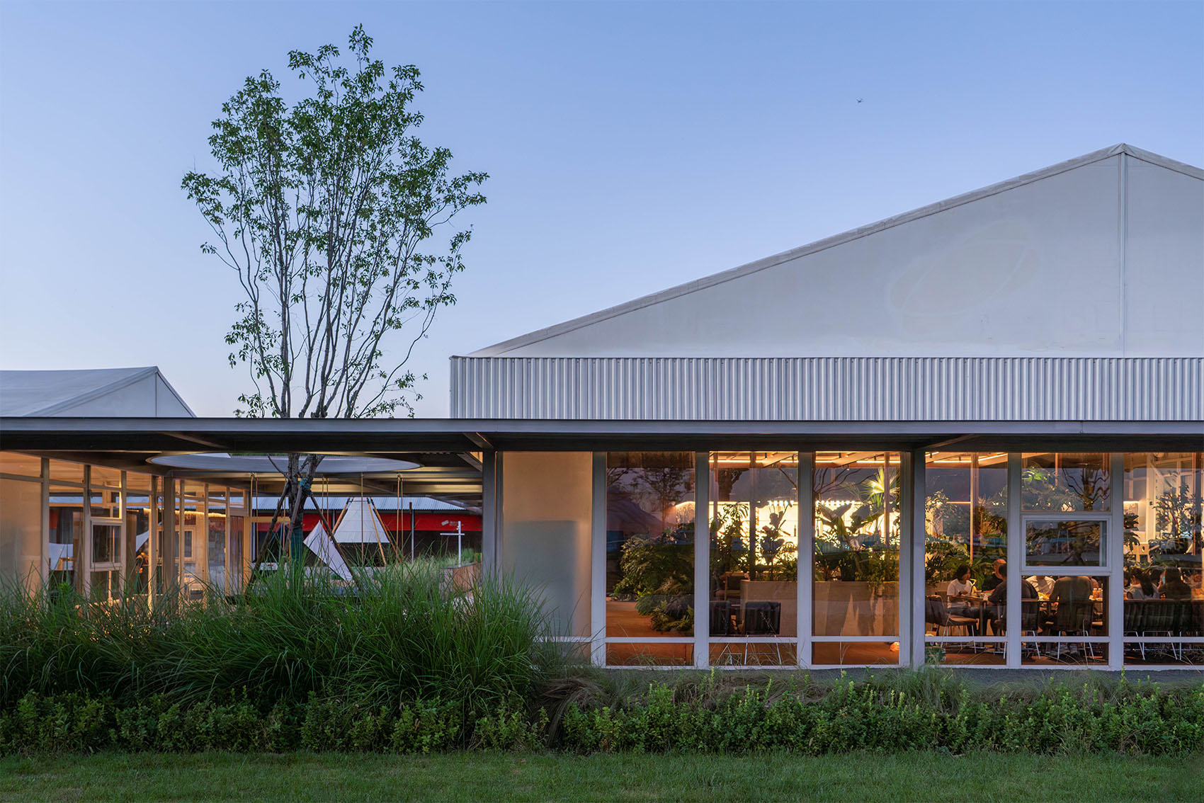 DAGA大观新作:花房漫时光,篷布建筑的焕新再现丨中国河北丨DAGA大观建筑-42