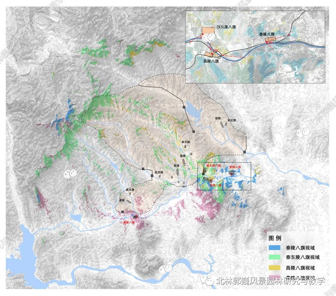 清西陵陵寝景观研究丨中国河北丨吴迪,郭巍-82