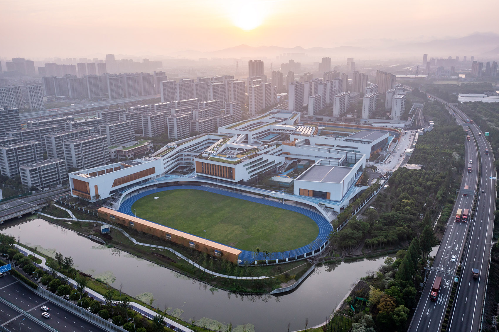 宁波市鄞州区童第周实验学校丨中国宁波丨c+d设计中心-118