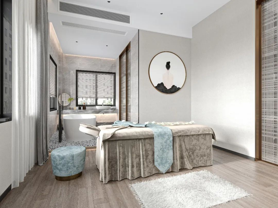 【一鸣设计案例 】918m²别墅大变身，用新中式焕发空间魅力，打造专属空间！-96