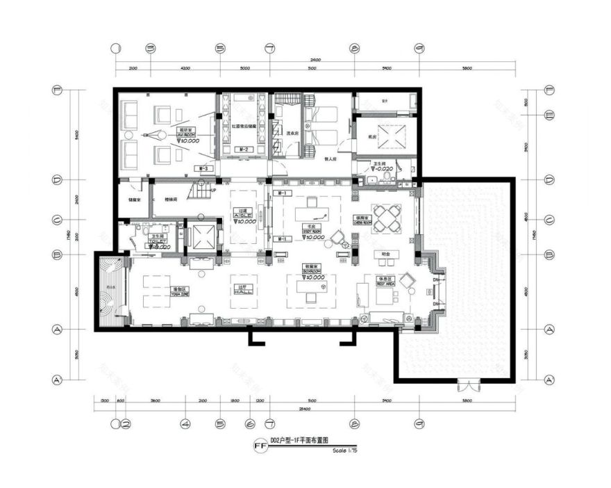 北京亿城燕西华府中式别墅(HSD水平线琚宾)-25