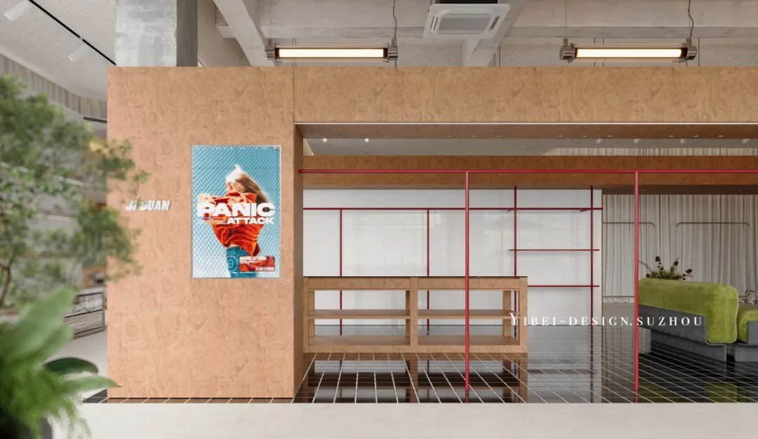 一间老钱风买手店的邀约 商业空间设计丨YIBEI DESIGN SUZHOU-16