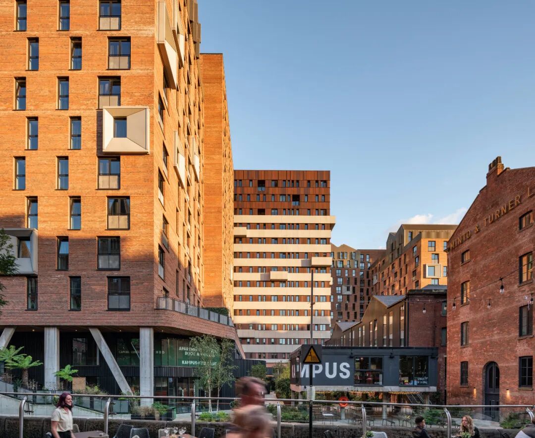 CT公寓案例｜英国·康皮斯公寓，拥有俯瞰曼彻斯特的绝佳视野-16