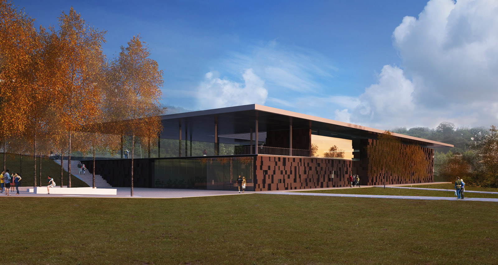 体育馆丨GymnasticsTrainingCenterofGuimarães-65