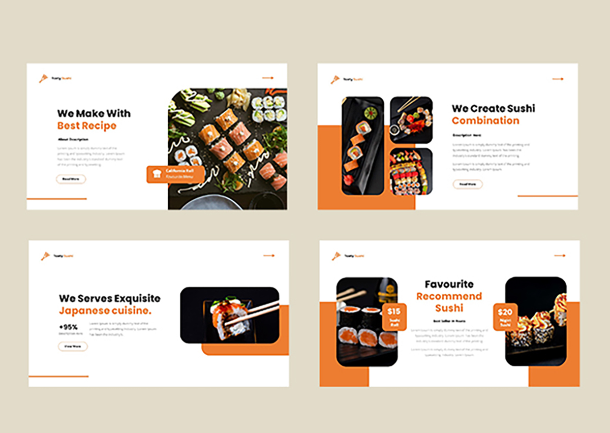 美味寿司演示模板-6