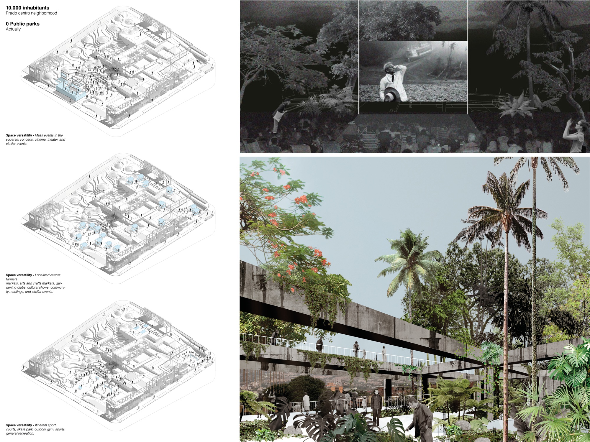 自然的生长花园PRADO PARK / Edgar Mazo-38