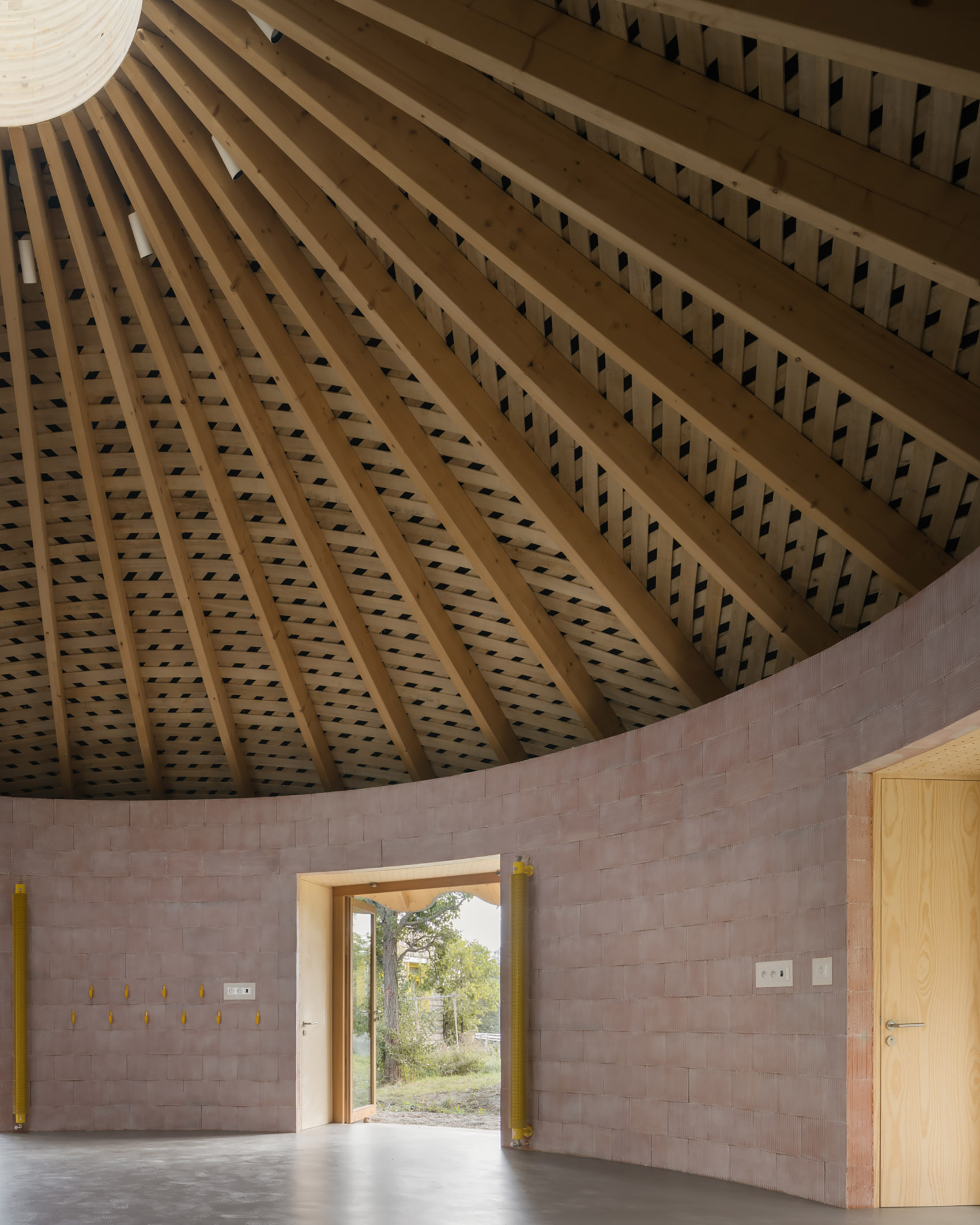 Le Vau 教学实验亭丨法国巴黎丨L’Atelier Senzu-29