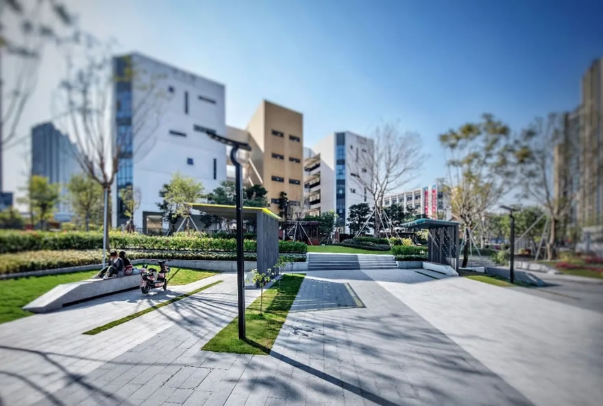 深圳龙华绿廊公园三期丨中国深圳-120