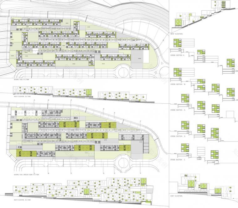 西班牙 317 社会住房 | 梯田式布局与可持续设计的融合-34