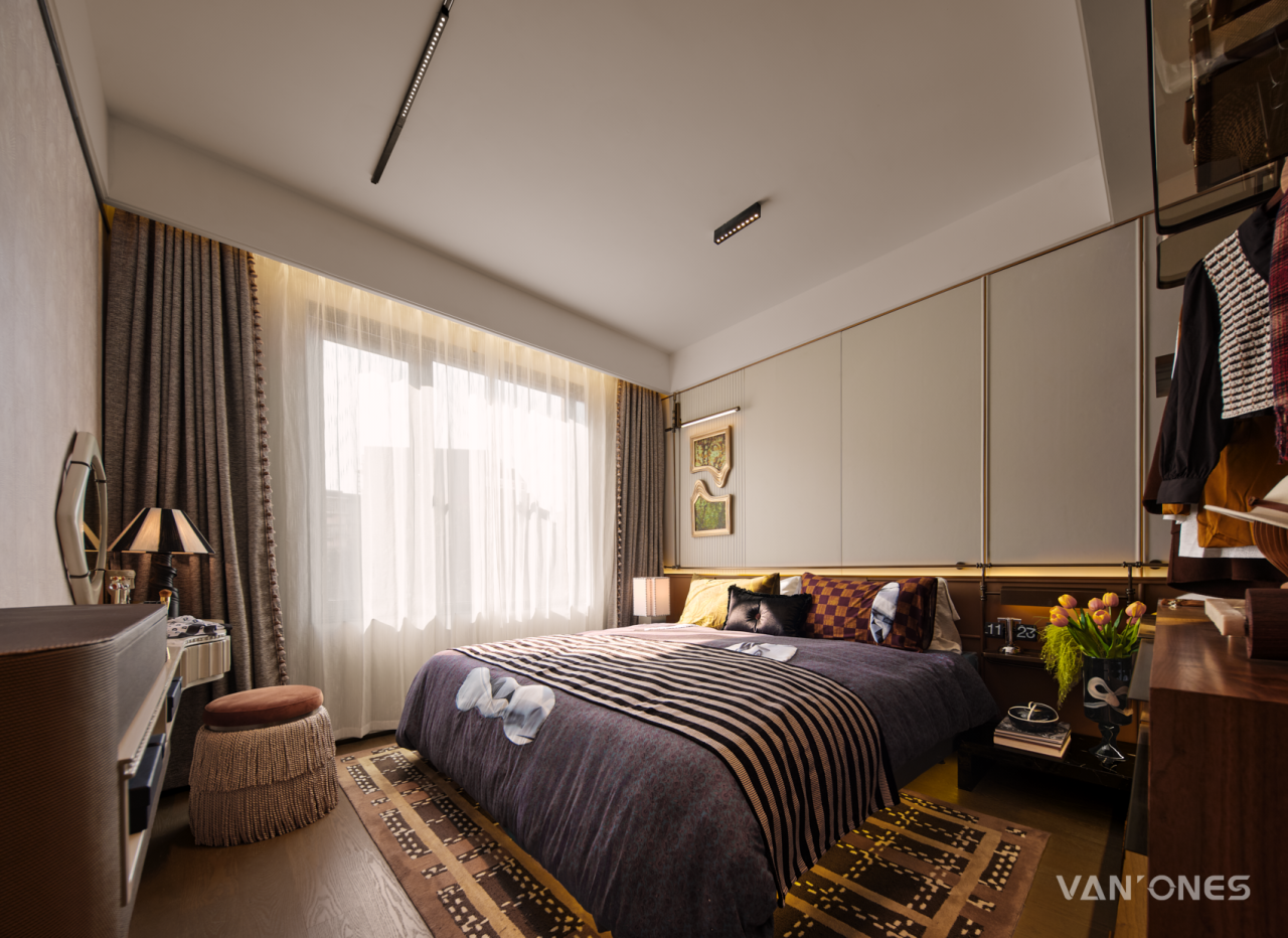 成都万科·高新锦曜丨中国成都丨深圳市梵一舍室内装饰设计有限公司等-95