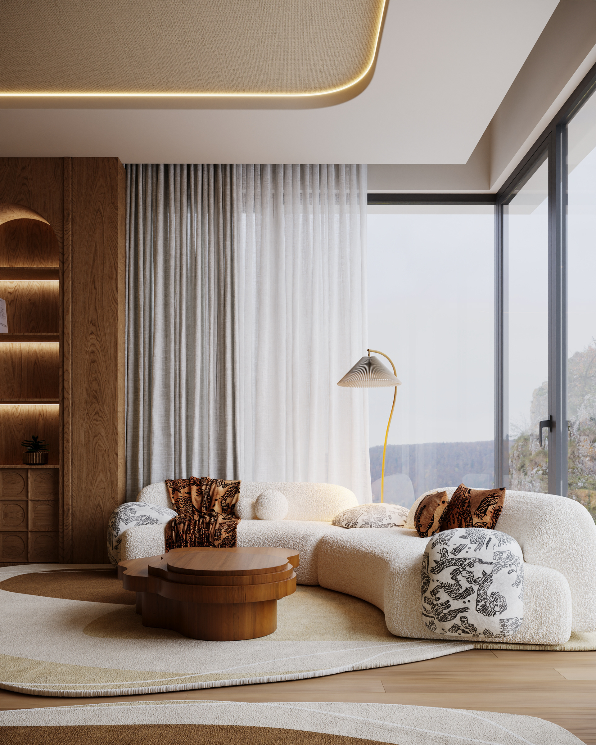 主卧设计丨kaf interior design-3