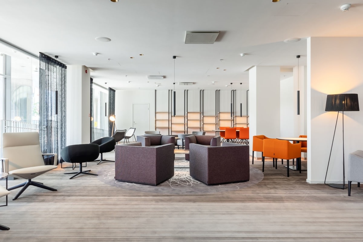 塔林城市酒店丨爱沙尼亚丨Meelis Press Architects-4