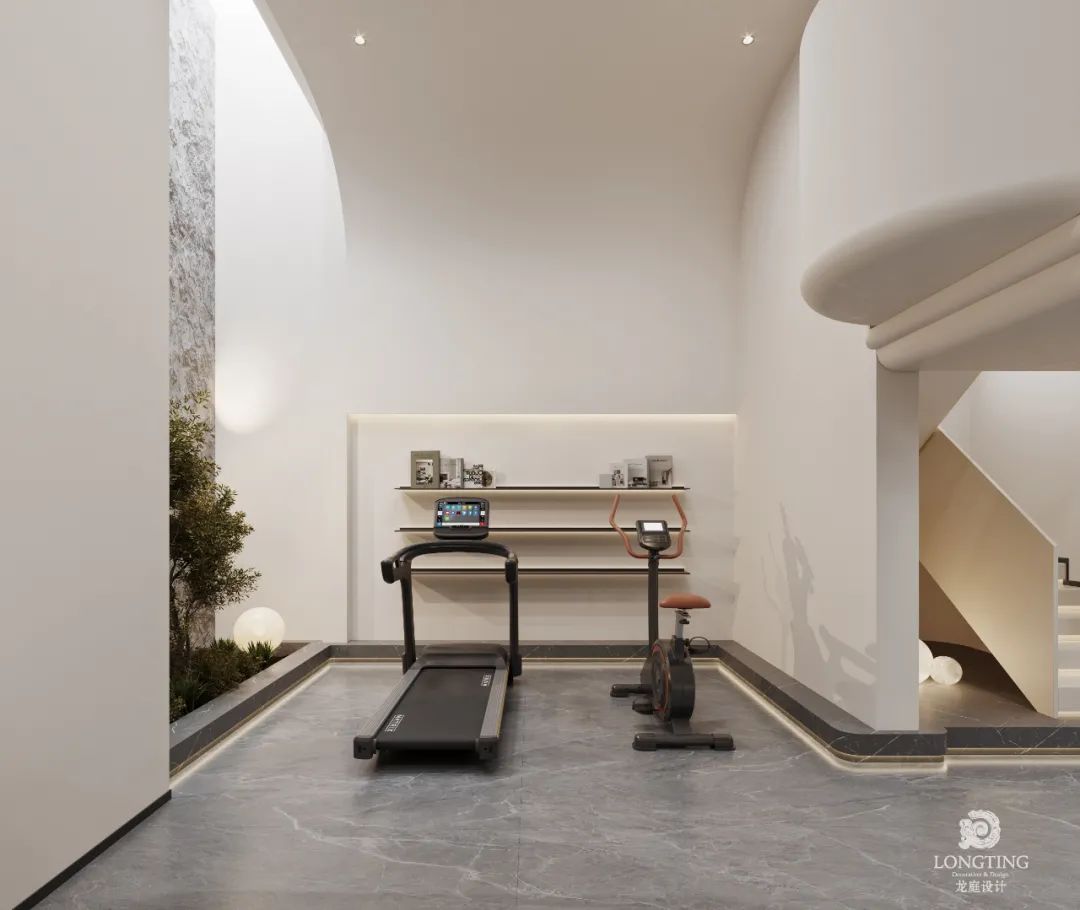 西湖观邸 410 方现代黑白空间设计丨中国湖州-22