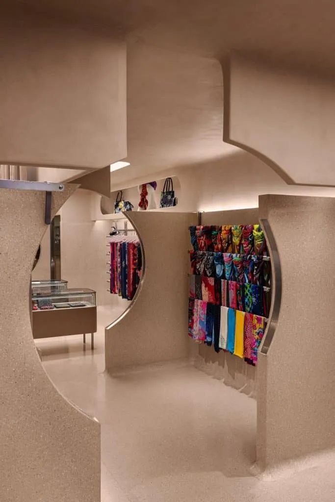 Satya Paul 新德里店铺设计丨印度新德里丨Studio Lotus-11