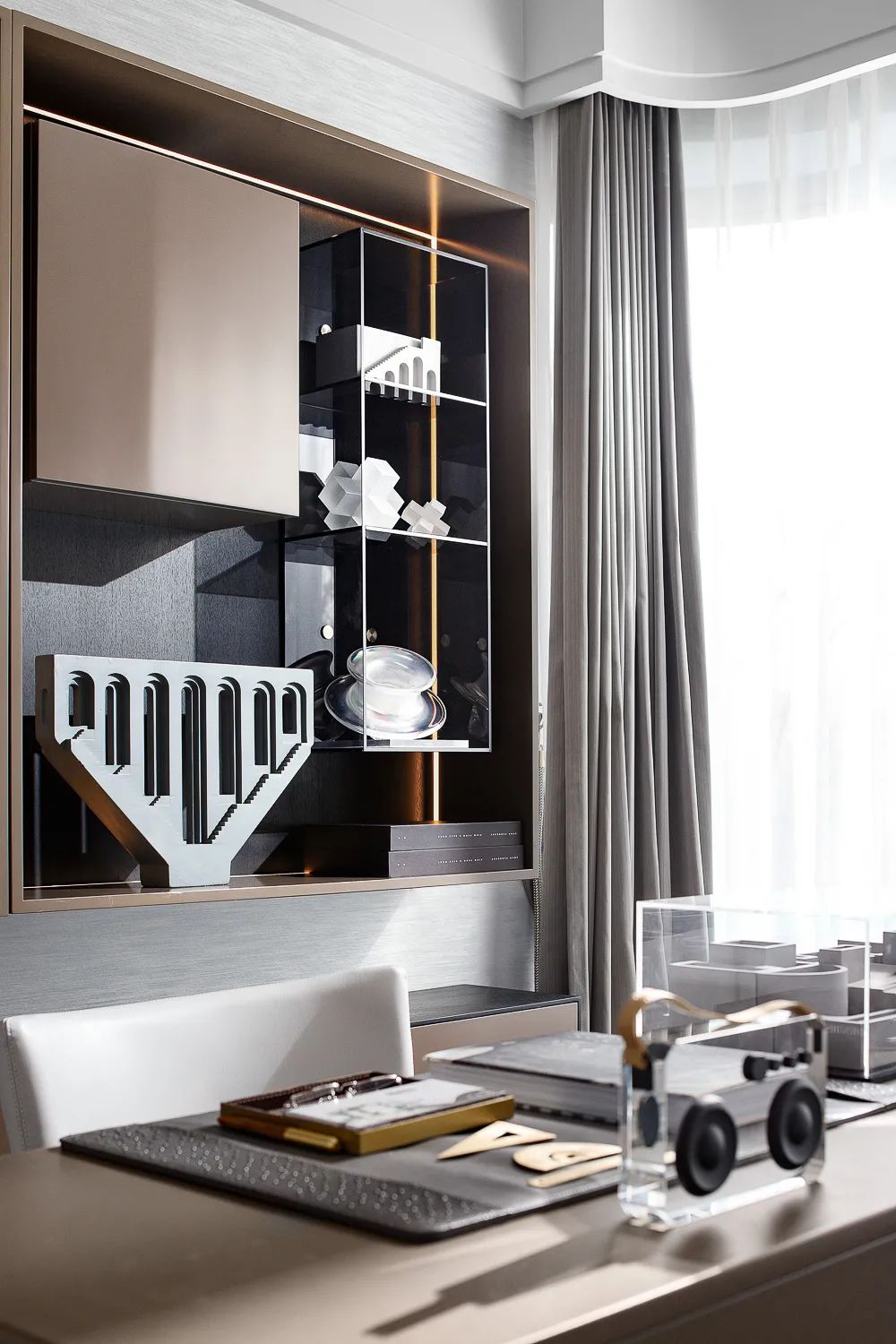 成都弘阳·湖畔云璟样板间丨中国成都丨上海大研建筑设计咨询有限公司-26