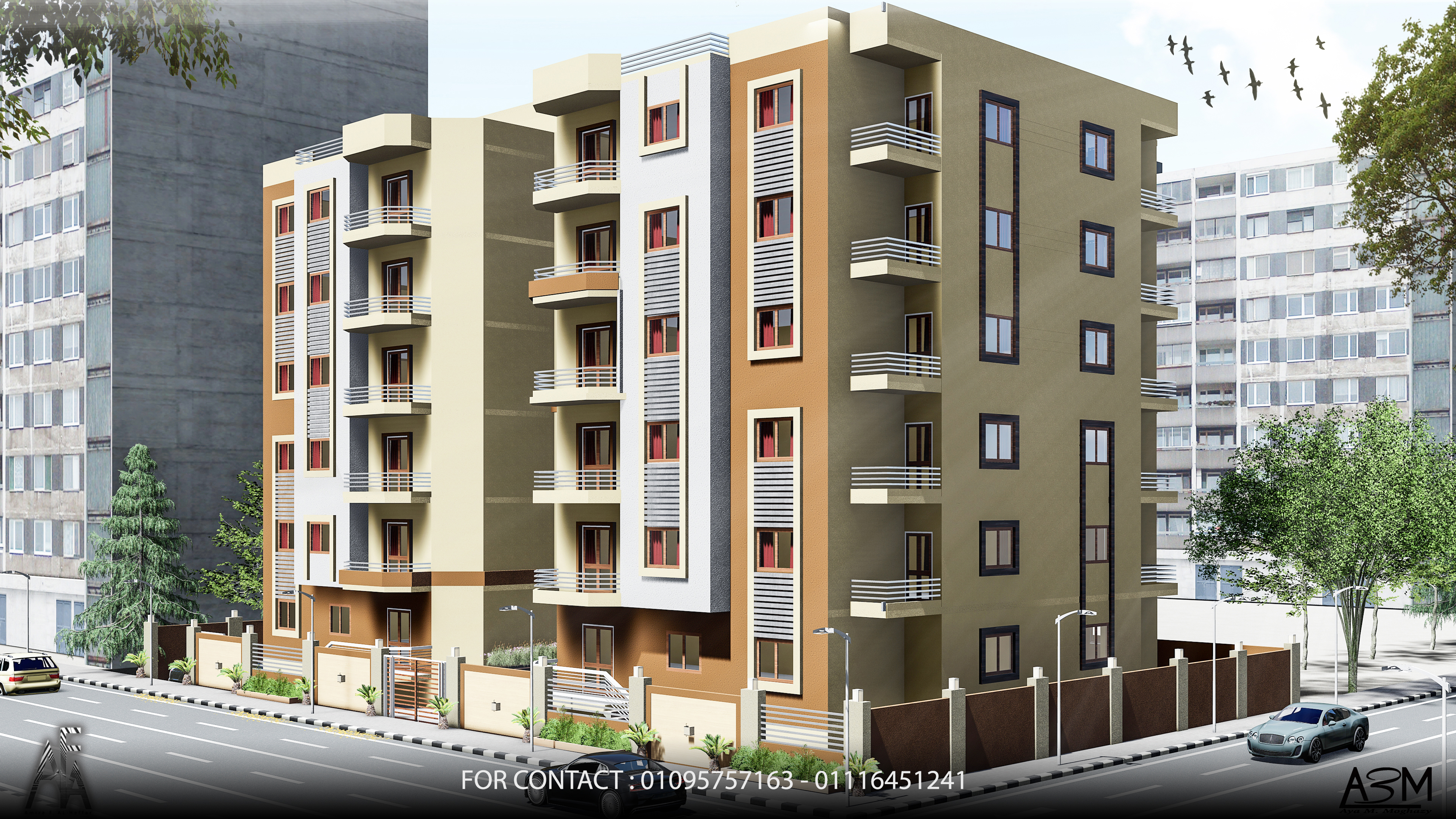 住宅楼丨埃及丨AlShamel 承包与工程咨询公司-5