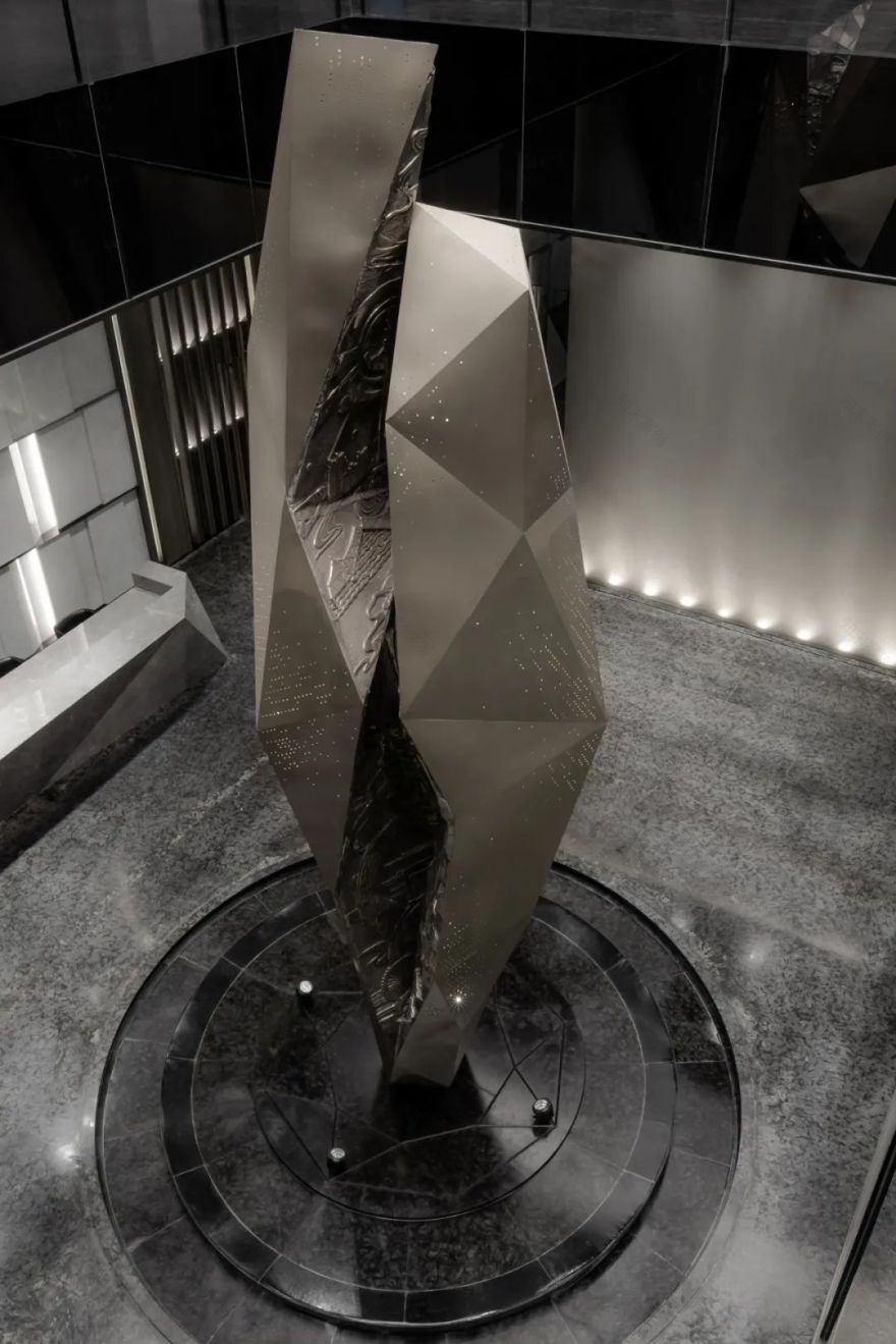 天津龙湖·天曜销售中心丨中国天津丨元禾大千(软装),深圳市大倉设计顾问有限公司(硬装)-20