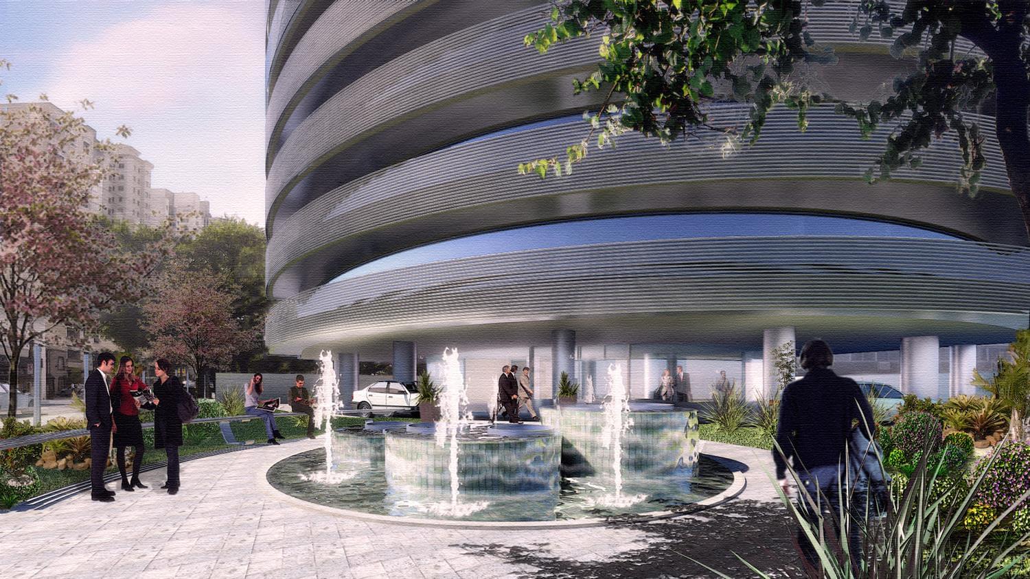 弯曲的建筑奇迹 · Edifício Cinerama-4