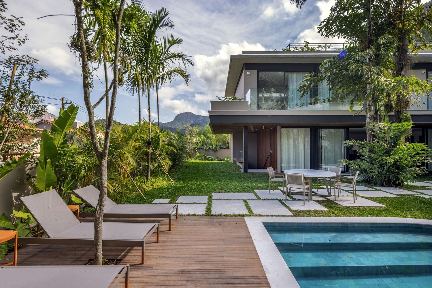 巴西 IS 100 绿色住宅-32