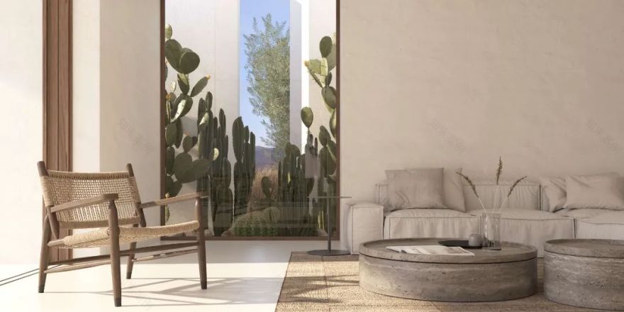 原木极简度假别墅丨Desypri Misiaris Architecture-30