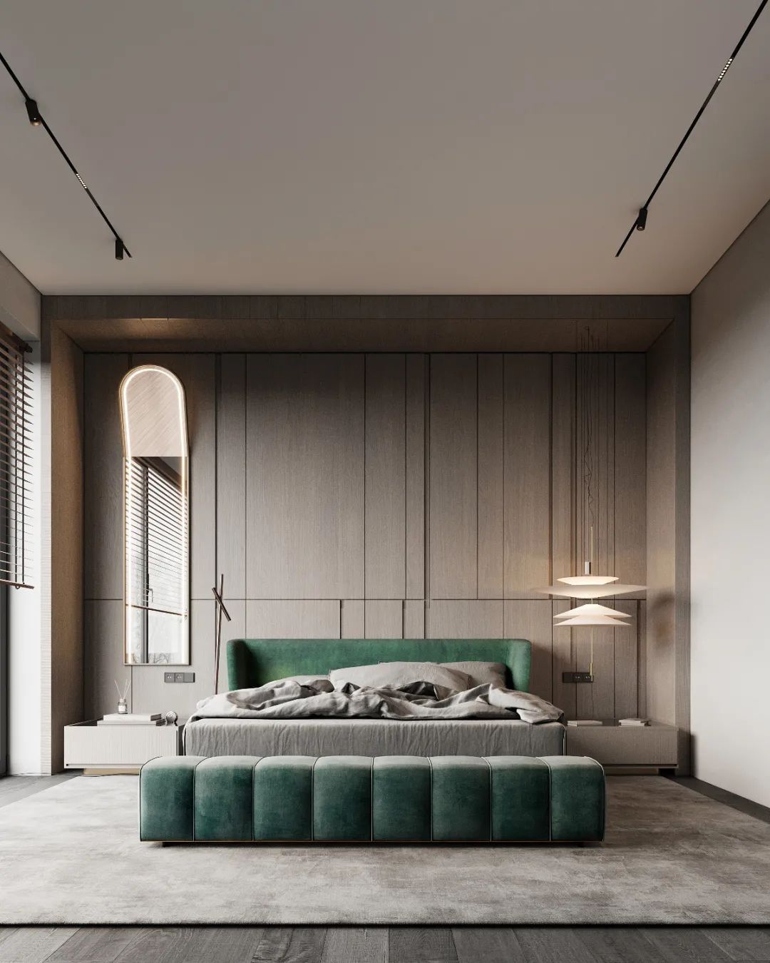 280㎡现代简约之家丨ArtPartner Architects-14