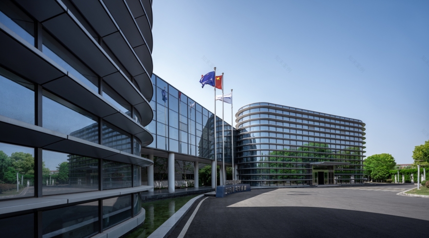 无锡航亚科技总部办公楼丨中国无锡丨米丈建筑-22