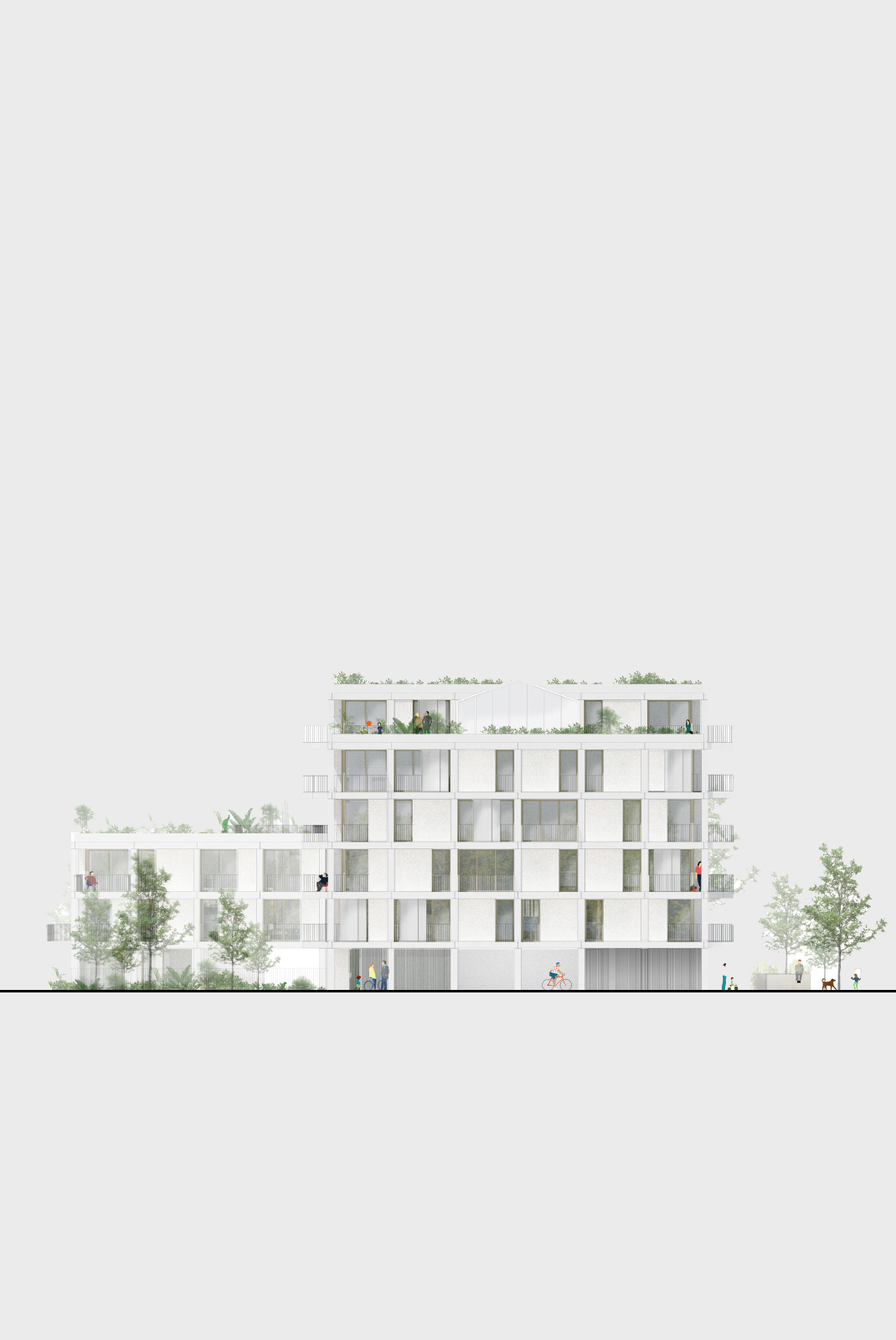 Housing Complex Monconseil Eco-Neighbourhood / MU Architecture-32