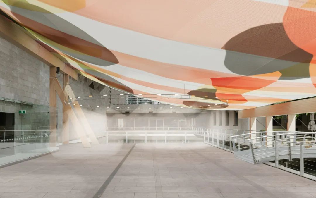 墨尔本维多利亚国家美术馆公共艺术装置丨澳大利亚墨尔本丨GFA2,Supercontext 和 Dean Cross-10