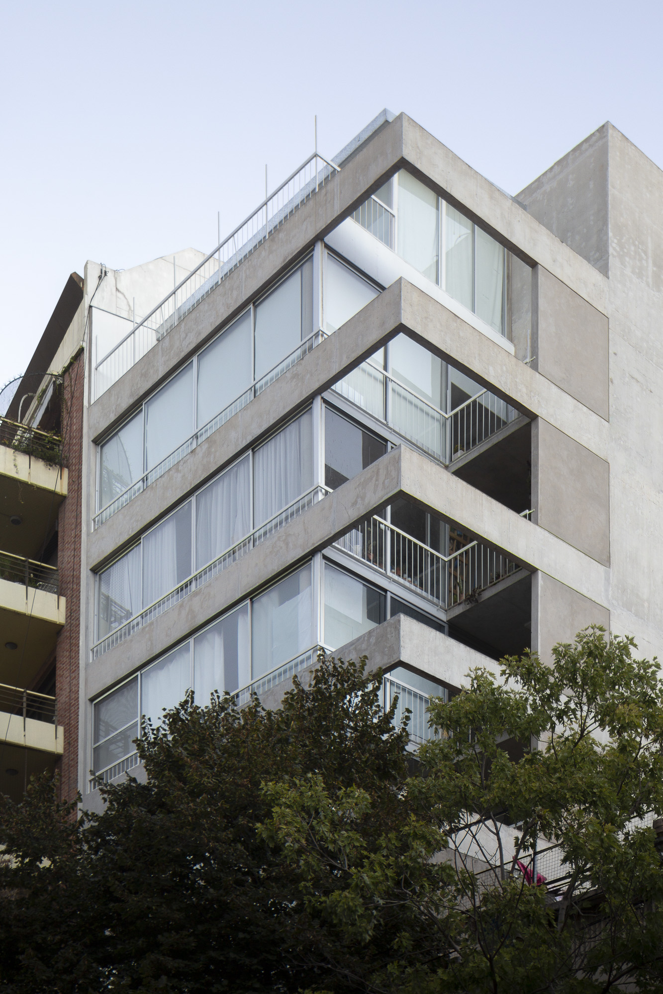 Franklin 684 建筑丨阿根廷布宜诺斯艾利斯丨la base studio-22