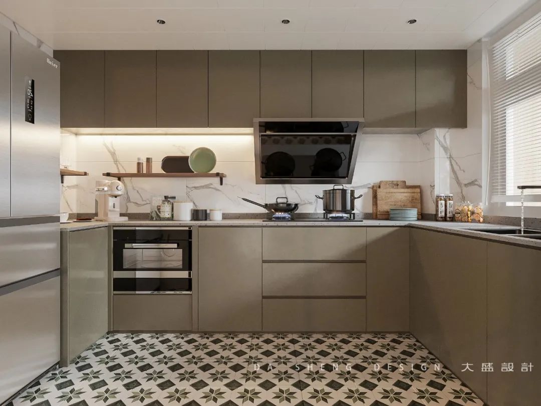 南宁翡翠园旧房改造丨中国南宁丨大盛设计事务所-19