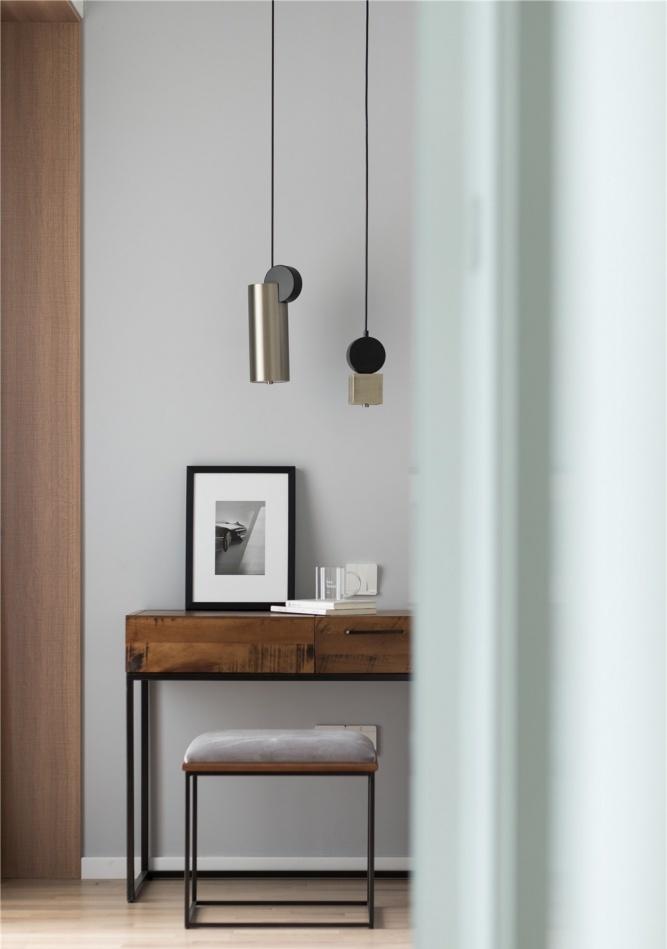 北欧轻工业风的家 | 小空间变大空间的魔法设计-43