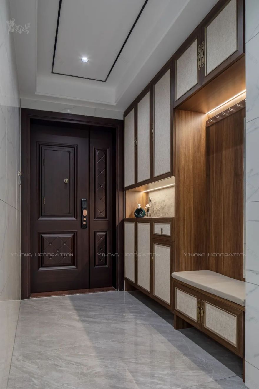 现代江南 · 140㎡新中式圈椅的现代演绎丨中国广州丨艺鸿装饰-11