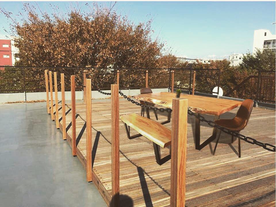 金泽八景之心型露台共享公寓-30