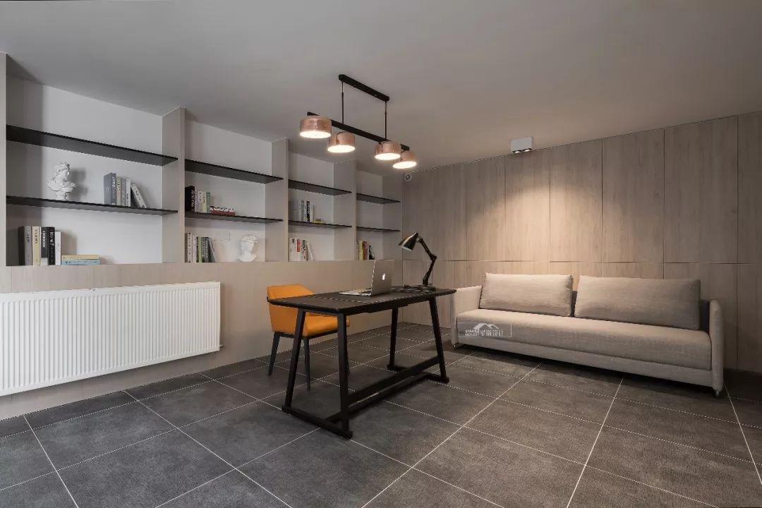 星瀚设计打造极简风别墅-45