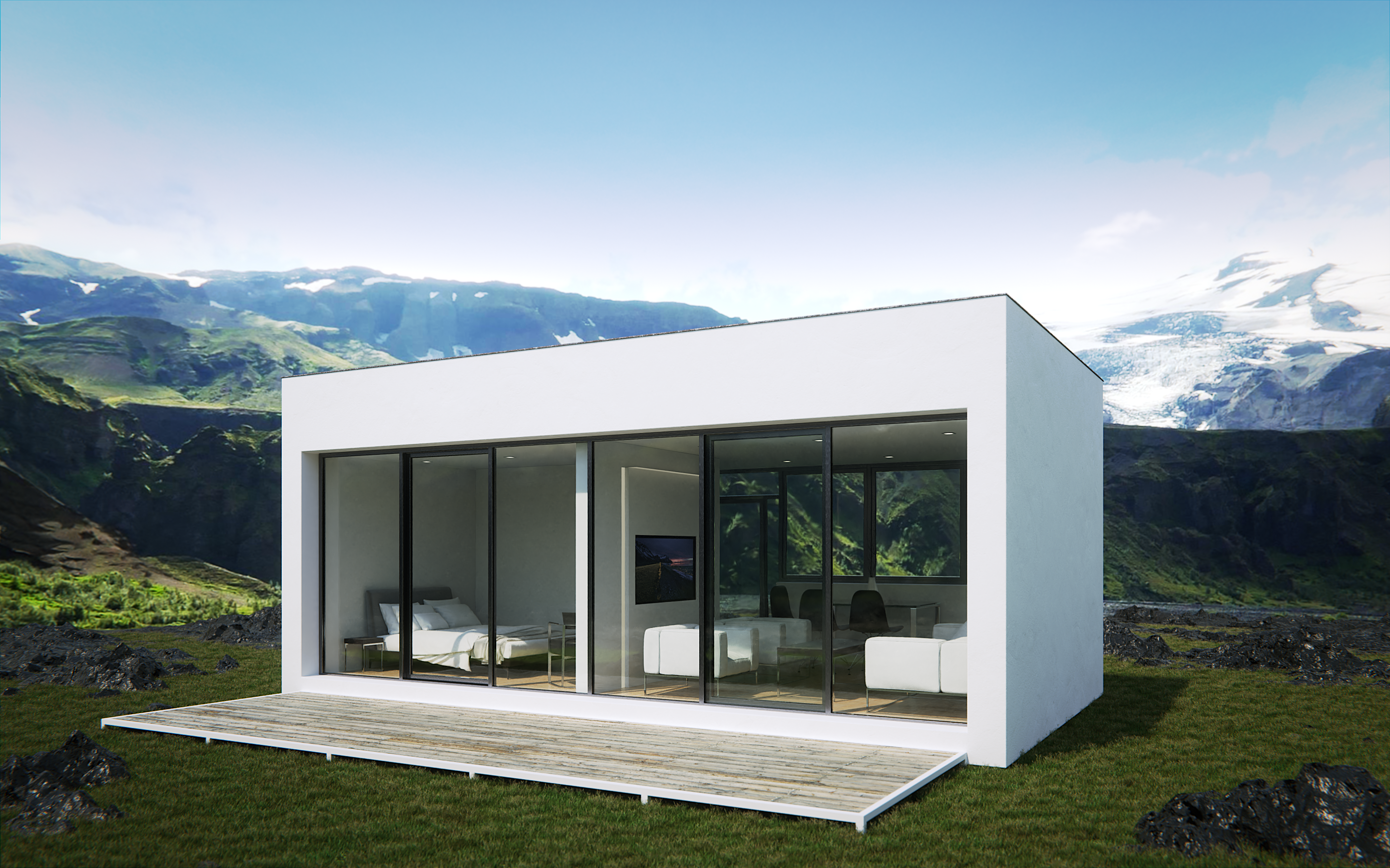 2017-2018 Box Houses, Iceland - Project-4