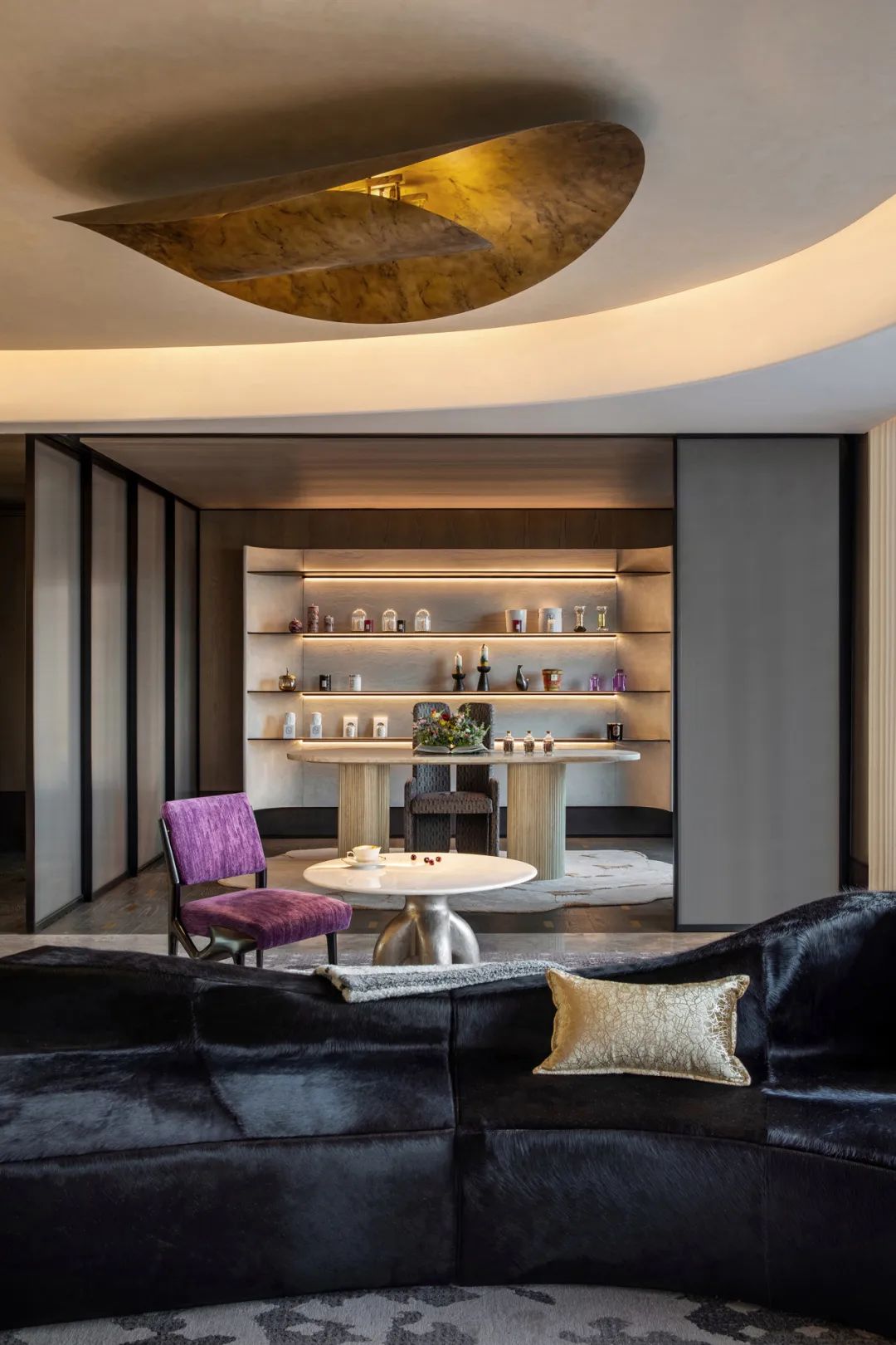 SRD X 金茂 · 金茂璞印金开样板间丨中国重庆丨SRD DESIGN 赛瑞迪普-46