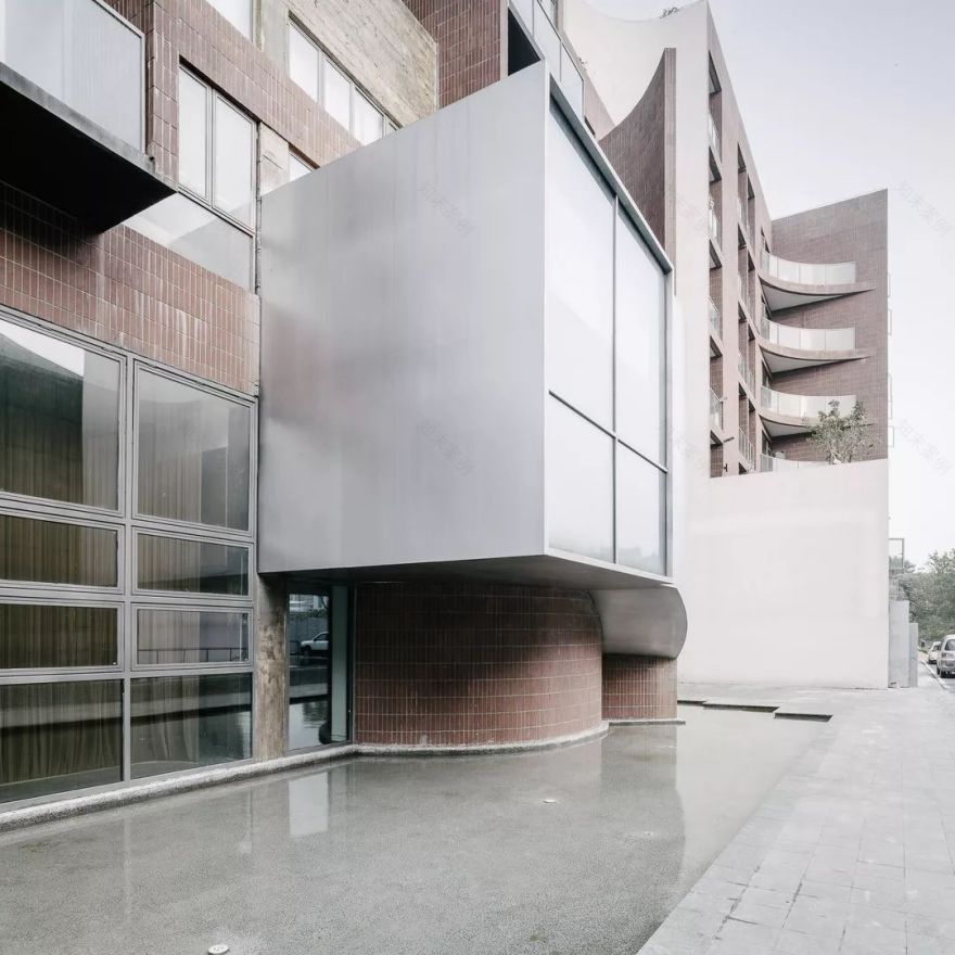 申窑艺术中心二期 | 弧线重构空间,陶瓷碎片般的建筑美学-148