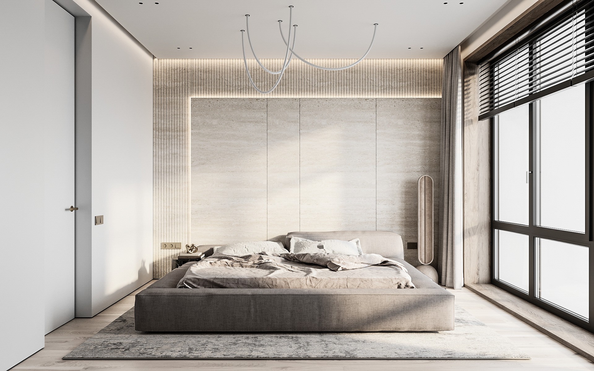 高级灰色系住宅设计-10