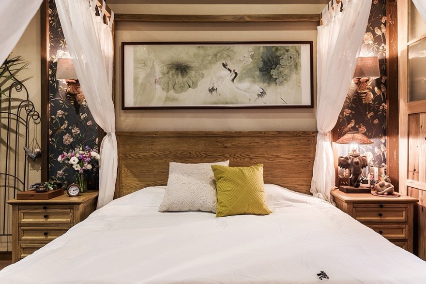 80万搞定260㎡别墅,度假风仙气来袭!屋主教你如何“装修理财”-38