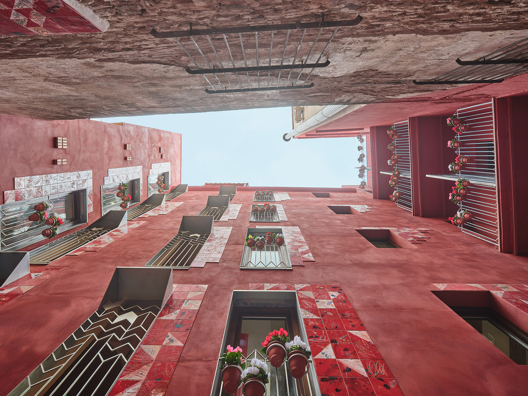 Lady Raval保障性住房改造丨西班牙巴塞罗那丨MiAS Architects-14