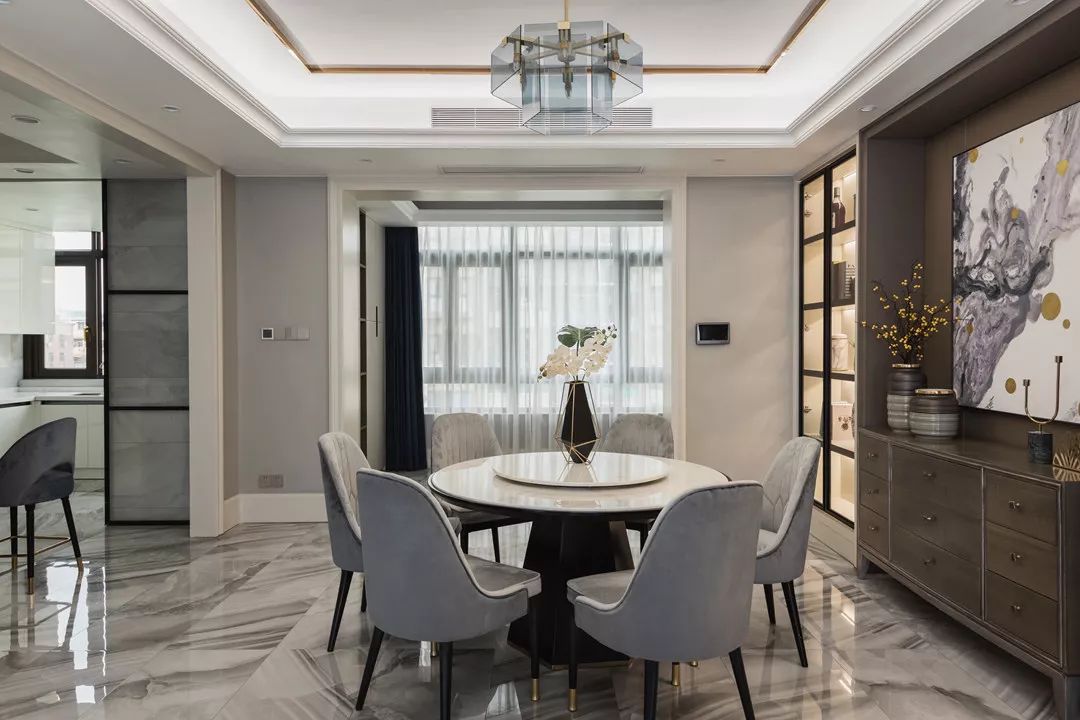 常州锦瀚装饰 | “轻奢”空间,优雅归家-35