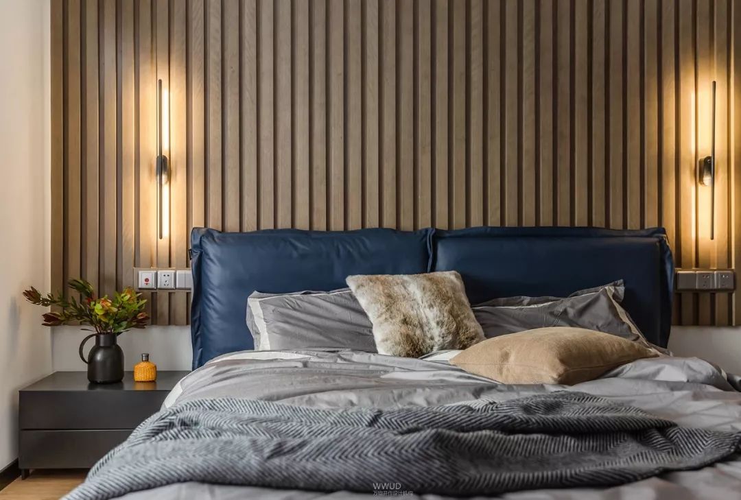 武汉世纪江尚私人住宅 | 原木风打造都市中的静谧绿洲-26